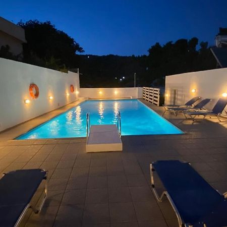 Galini Hellenic Hospitality Aparthotel ปาติติริ ภายนอก รูปภาพ