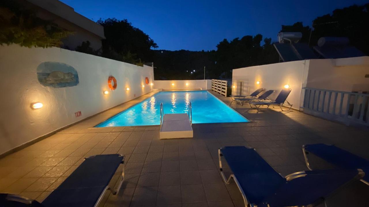 Galini Hellenic Hospitality Aparthotel ปาติติริ ภายนอก รูปภาพ
