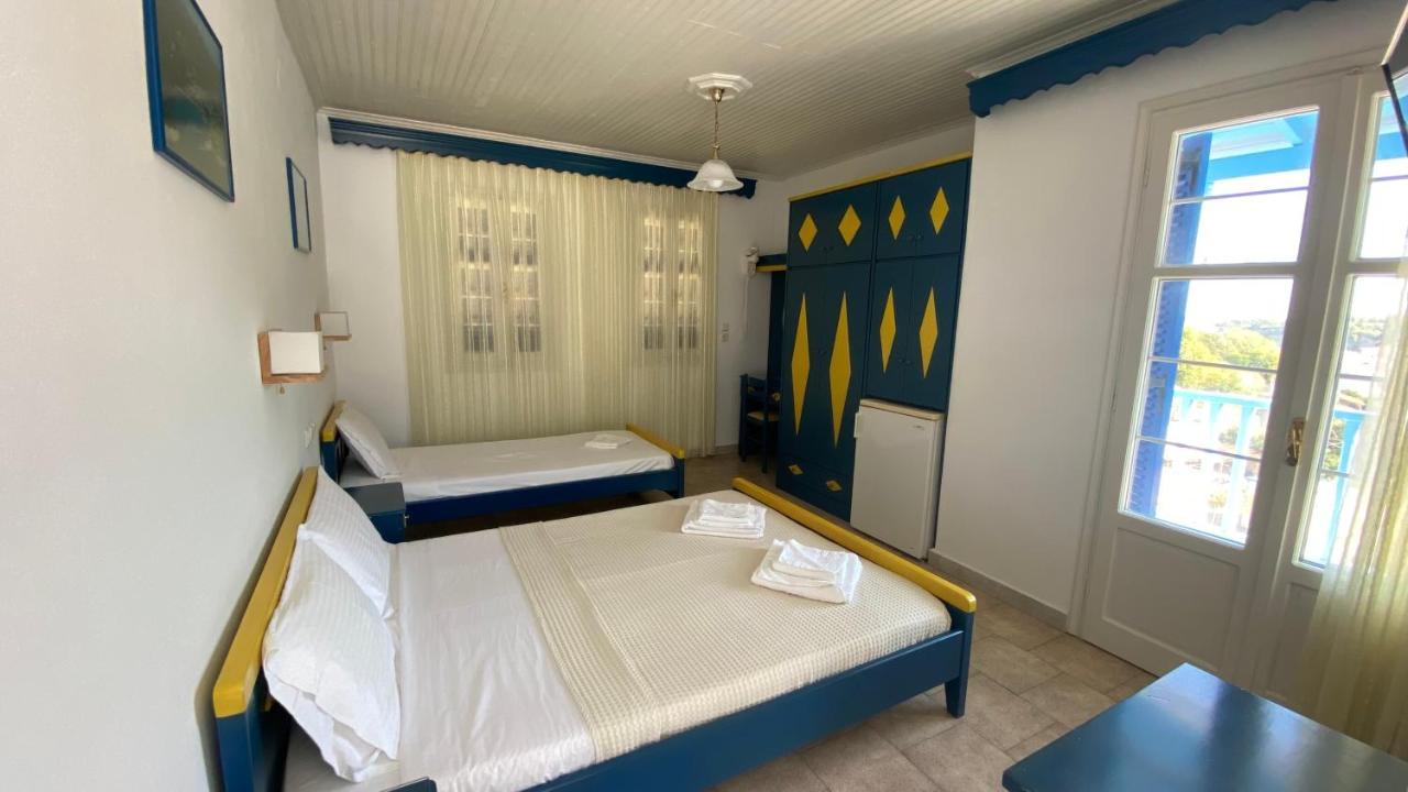 Galini Hellenic Hospitality Aparthotel ปาติติริ ภายนอก รูปภาพ