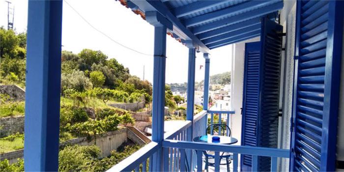 Galini Hellenic Hospitality Aparthotel ปาติติริ ภายนอก รูปภาพ