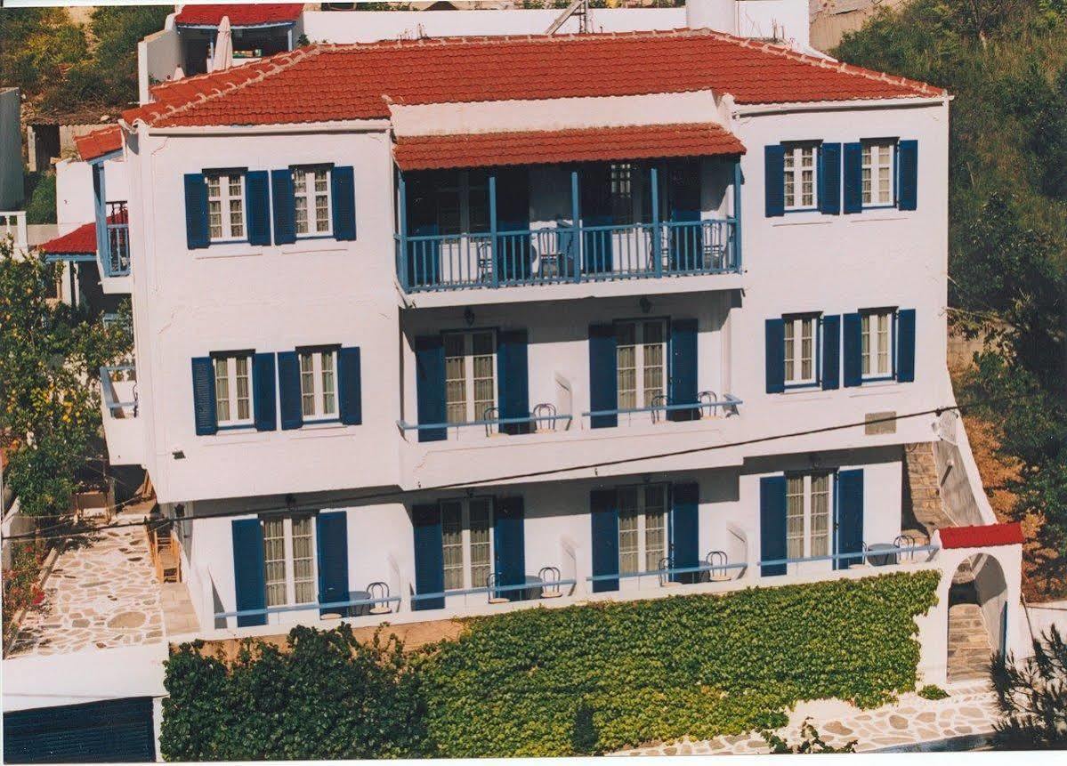 Galini Hellenic Hospitality Aparthotel ปาติติริ ภายนอก รูปภาพ