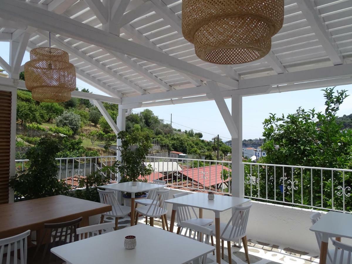 Galini Hellenic Hospitality Aparthotel ปาติติริ ภายนอก รูปภาพ