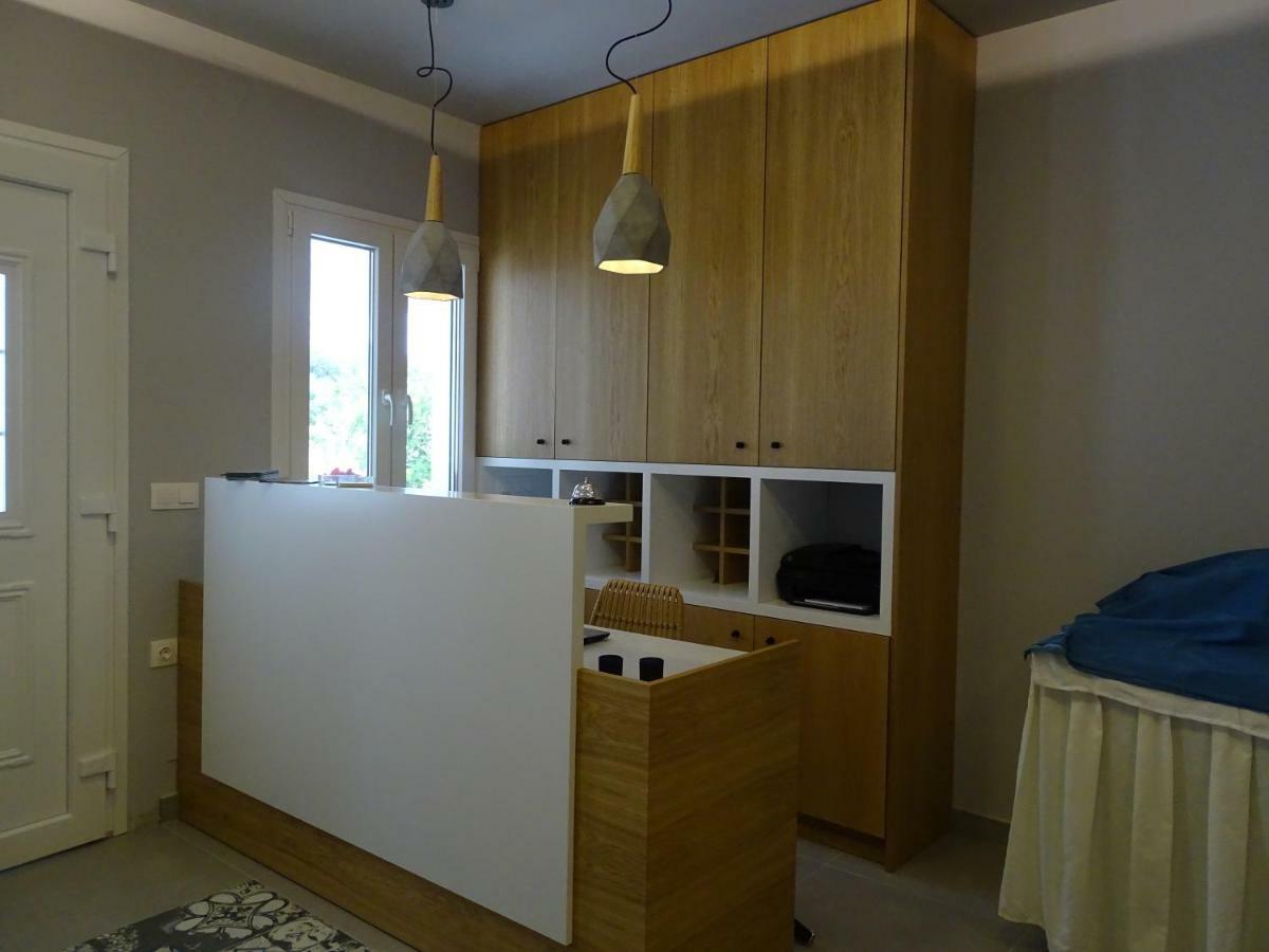 Galini Hellenic Hospitality Aparthotel ปาติติริ ภายนอก รูปภาพ